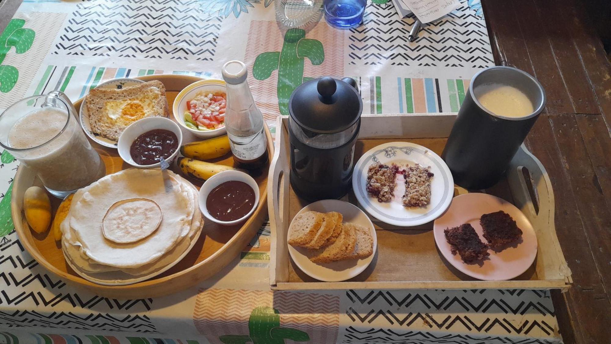 Bed and Breakfast Abracaribes Аресида Экстерьер фото